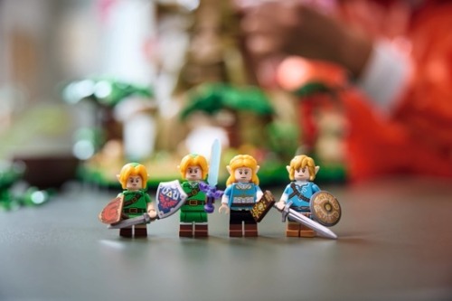 "LEGO The Legend Of Zelda: Deku Tree 2 In 1" Will Be Released On Sunday, September 1st.