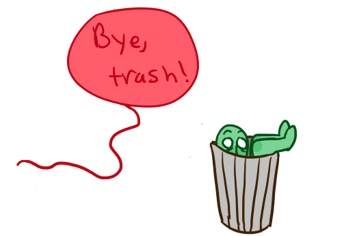 welpwebcomics:You aren’t being “edgy” you’re just being rude