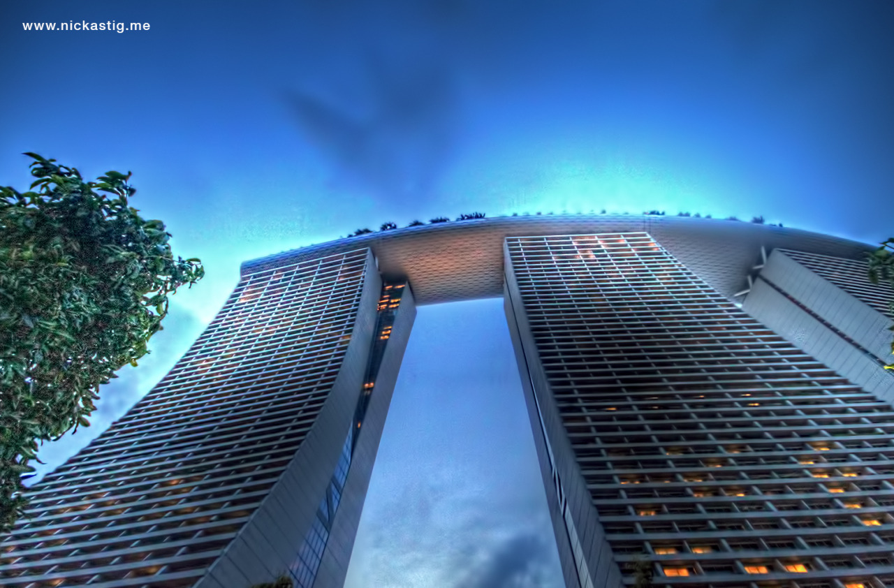 nickastig:  Marina Bay Sands, Singapore