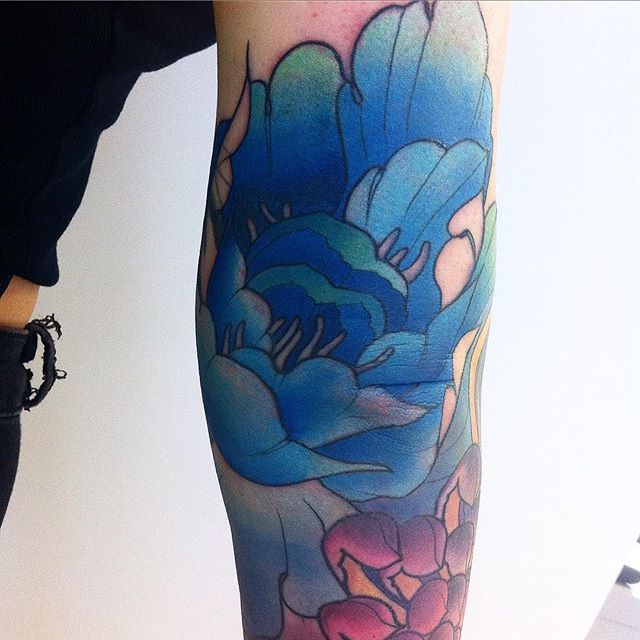1337tattoos:  Freddie Albrighton   