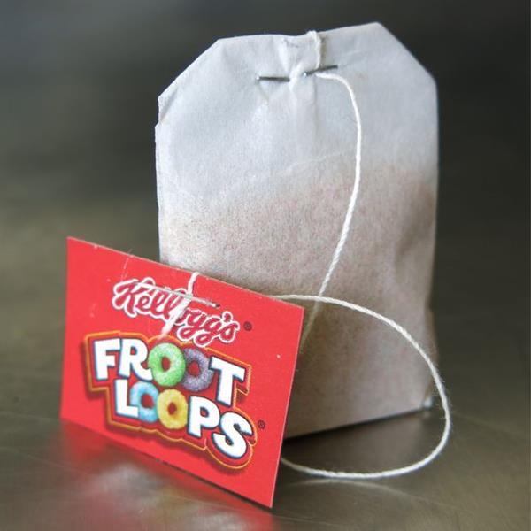 tasteofdecay:shaunjumpnow:Cereal tea bags are serially (pun) the best idea. For