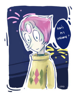 base-drop:Pearl was cute in a sweater. Had