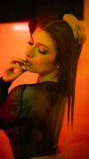 spookyy-foxx:I love the night but not the starsThe fame suckers in their block-long carsI fucking hate the internetFive-star hotel and I don’t feel well