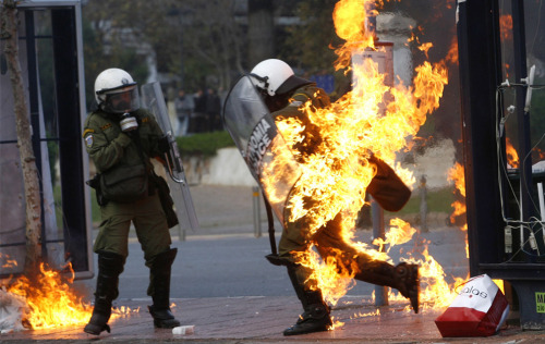 theunderestimator:  A sad day today, since it’s been seven years since the tragic day when 15-year-old student Alexandros Grigoropoulos was gunned down in cold blood by a policeman, following the exchange of some verbal abuse between two cops and a