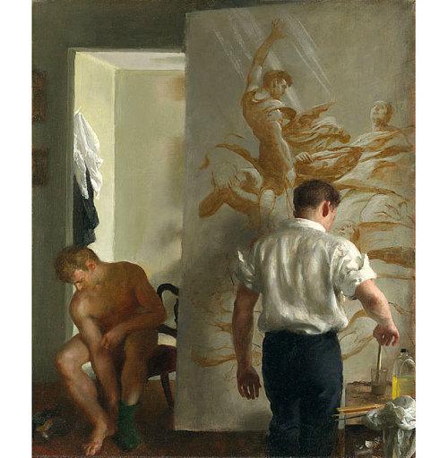 king-without-a-castle:John Koch - After the Sitting