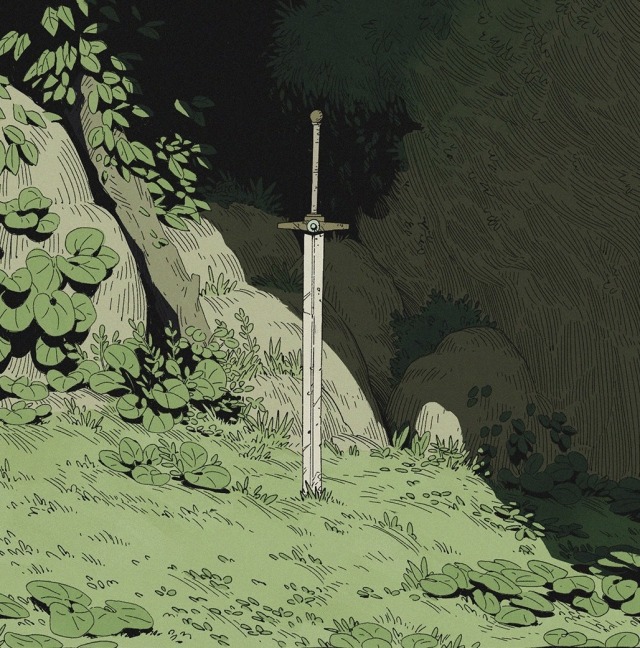 lux-vitae:Sword Illustrations by Ma-Ko (2018-21)