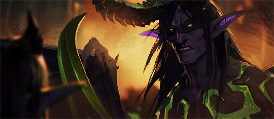 anduin:  You.. wish to know the difference between the demons and us? They will stop
