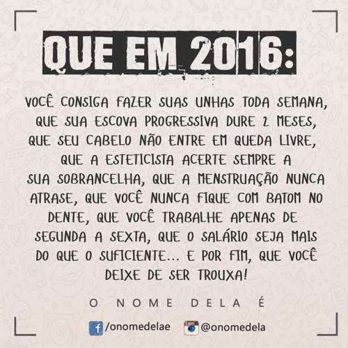 amoremtodaparte:  Que eu trabalhe apenas de segunda à sexta e que a menstruação não atrase. 🙏🏻
