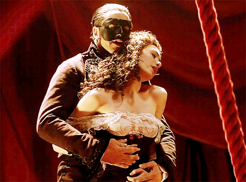 sylarkendrick:Phantom of the Opera The Point of No Return