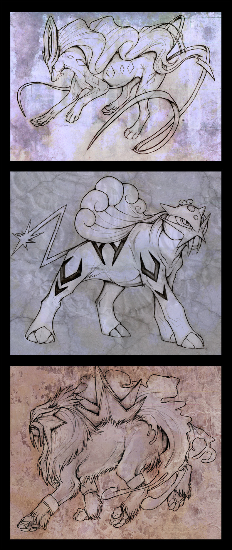 pokemonpalooza:  Artist: Exileden 