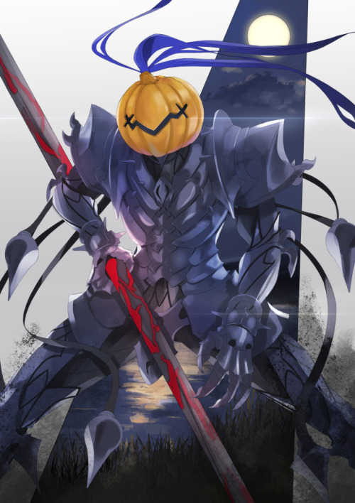 amberclover - No Lancelot, u cant join the Halloween party, just...