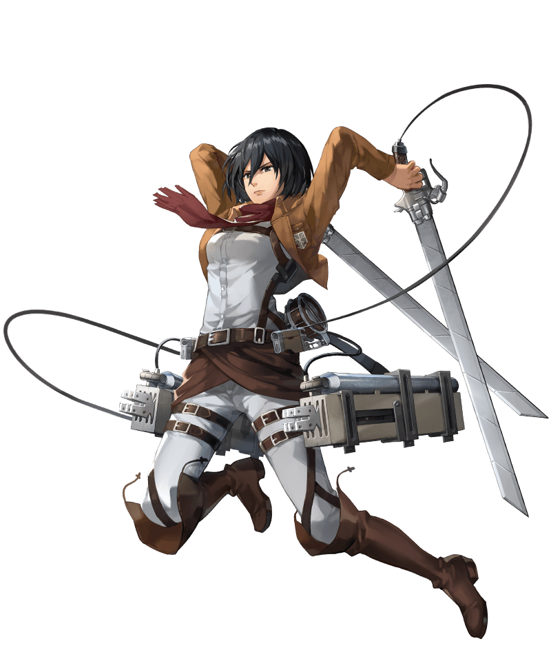 snknews: All Playable Characters for Tencent’s Shingeki no Kyojin: Dedicate Your