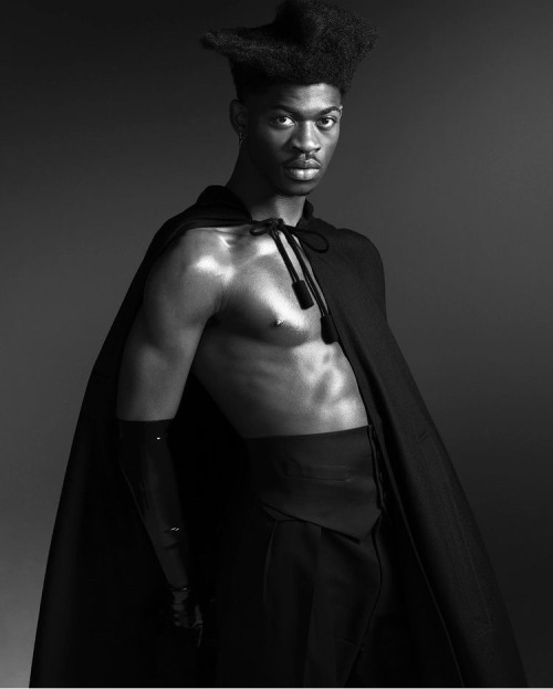 Lil Nas X Covers LUomo Vogue, July 2021