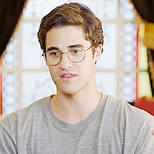 cinemagaygifs:“The research to me is I’m not, like, looking up serial killers or the psychology behind that. That’s just putting a blanket statement over Andrew, and he was certainly one in a million”  -Darren Criss