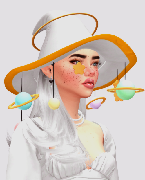 missmecustomized: ~Simblreen is Over, here’s the recap~ October 22nd - 24th :: Milky Way Witch Hat +