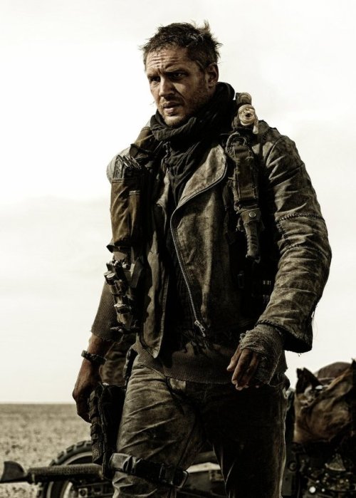 costumeloverz71: Max Rockatansky (Tom Hardy). Mad Max: Fury Road (2015).. Costumes by Jenny Beavan..