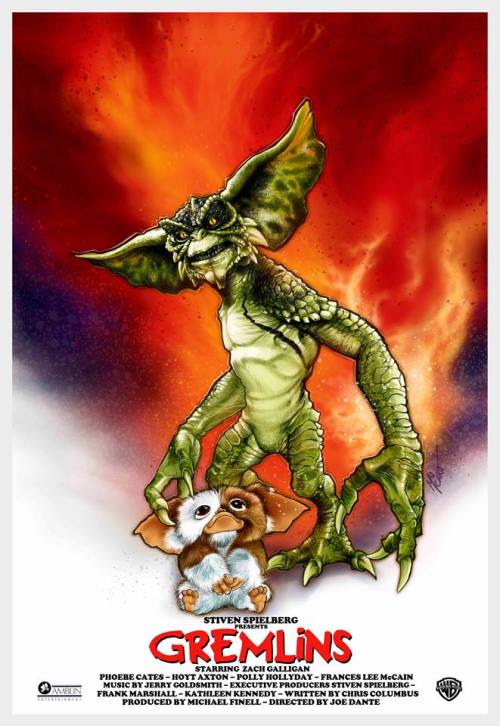 xombiedirge:  One Sheet Movie Series by Mo Caro 