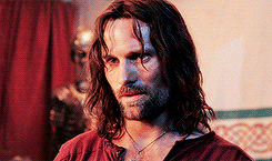 teenievel: Middle-Earth meme:  [1/3] heroes - Aragorn  I do not know what strength is in my blood, b