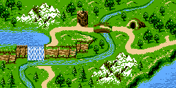 suppermariobroth:  Donkey Kong Land 3 overworld maps from the Japanese Game Boy Color version.