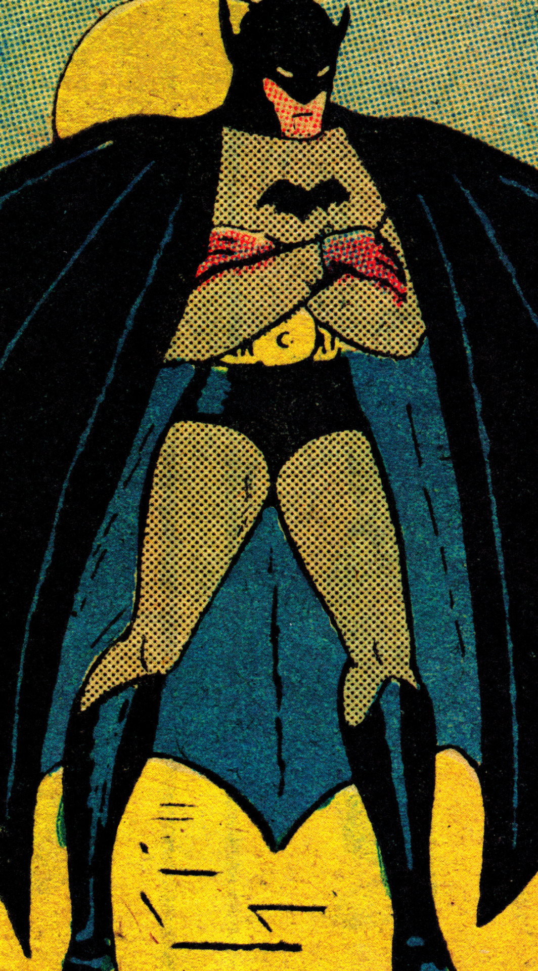 thecomicsvault:  THE ORIGINAL DARK KNIGHTDetective Comics #27 (May 1939)Art by Bob