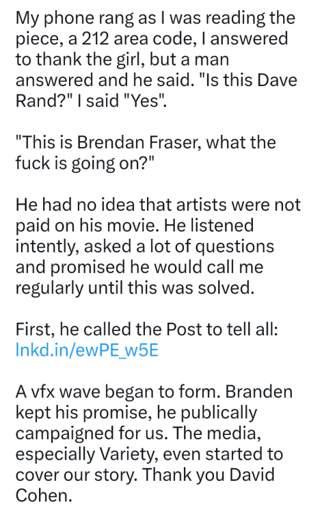 departmentq:The first link is a page six article from 2008Response from Fraser’s reps, trying to get the artists paid Dave Rand’s original tweet 