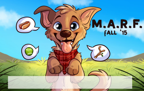 SO! Theres a new furmeet starting in PA called MARF! I designed the badges for my friend Takoda, who