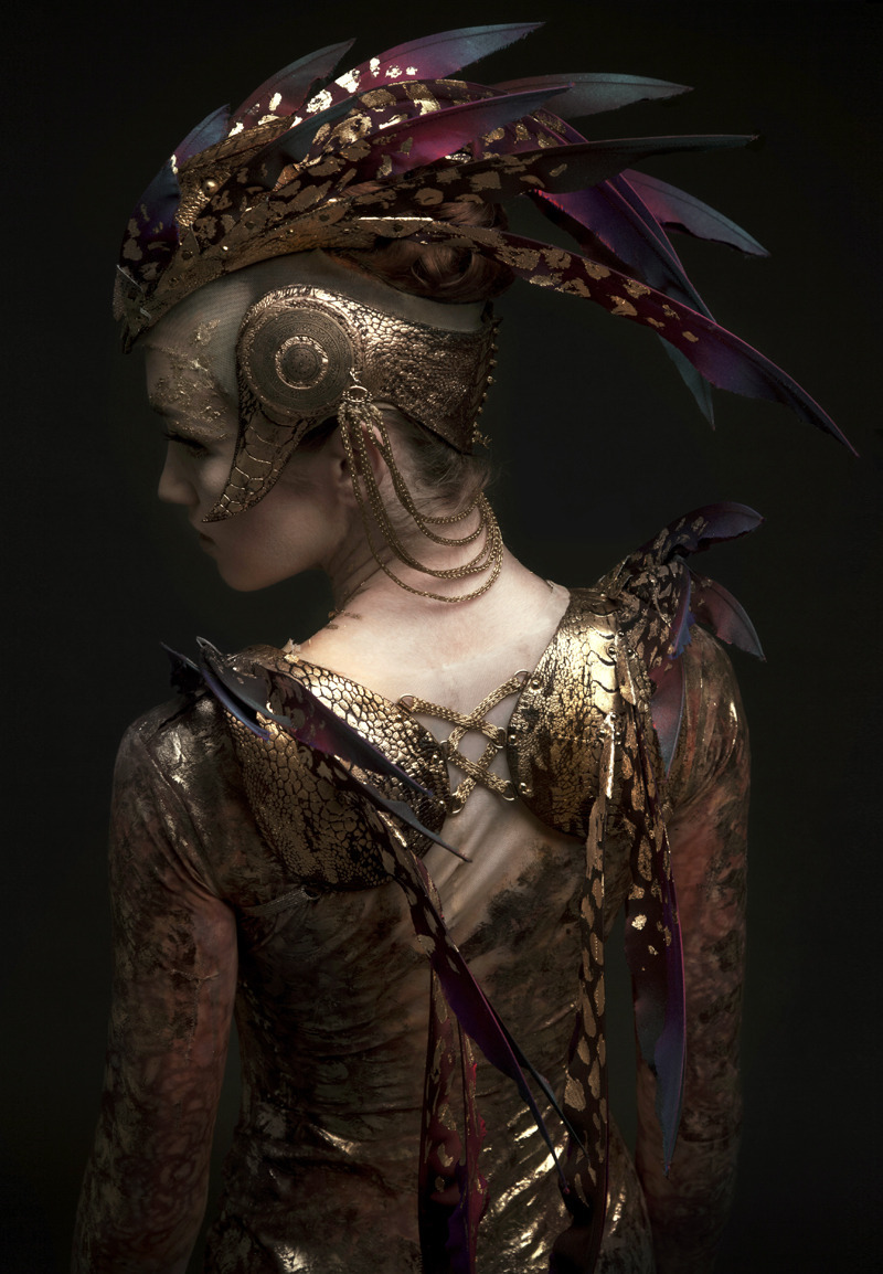 ghoulnextdoor:  Firebird  - Works - Rob Goodwin Headpieces and other costume accessories