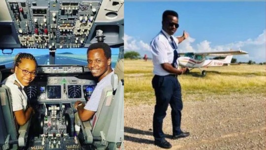 Meet KCSE C- Candidate Who Rose to Become Renowned Pilot After 27 Yrs