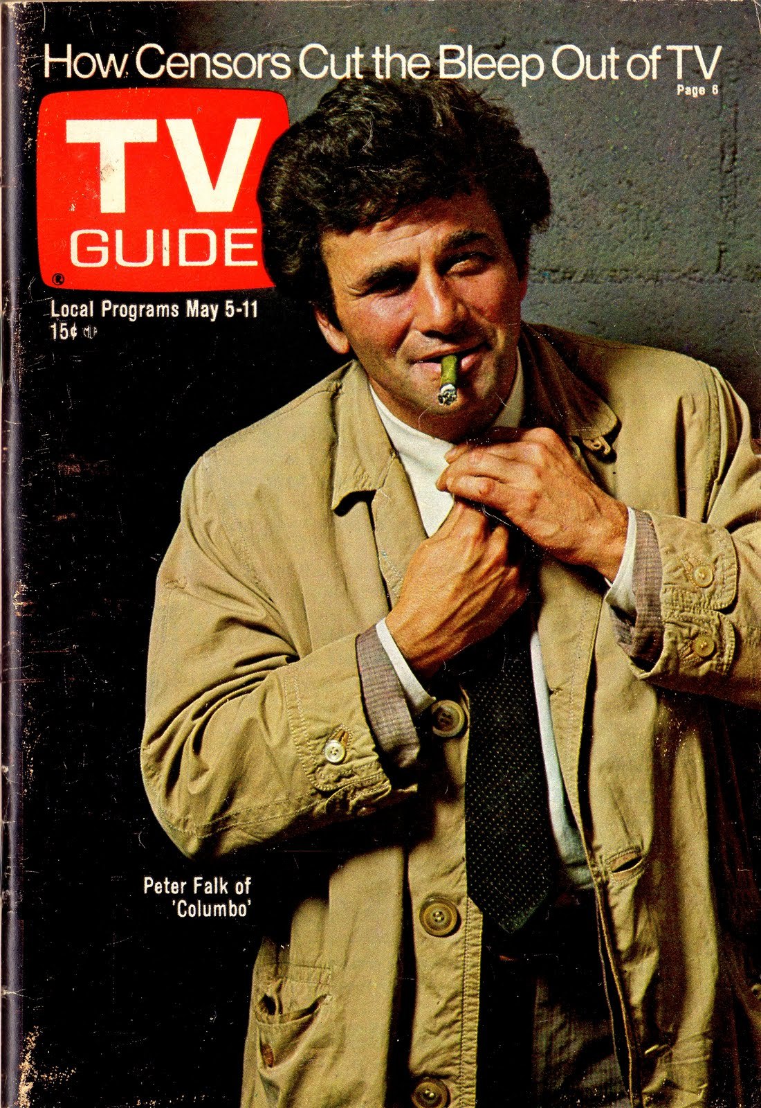 broadcastarchive-umd:  Columbo was a detective mystery series (NBC, 1968-2003), starring