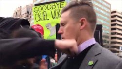 Antifainternational:  Punchingnazis: Apparently America’s Most Visible Nazi Was