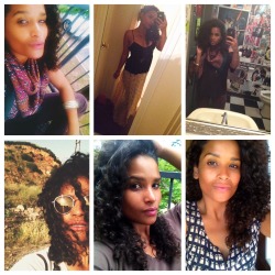 eramishere:  6 selfies. Challenged by megh00se