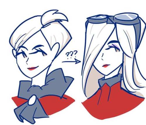 herecave:Jeanne mini doodle today