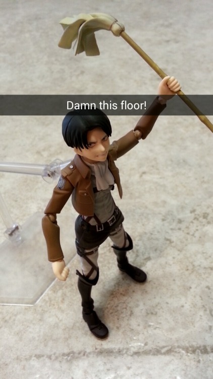 otp-tears:chore motivation with Levi from my snapchats
