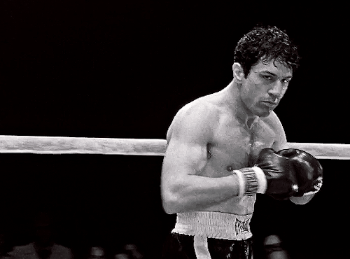 tvandfilm:You didn’t get me down, Ray.  RAGING BULL  1980 | dir. Martin Scorsese