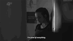 broken-teen-x:  I’m tired of everything.