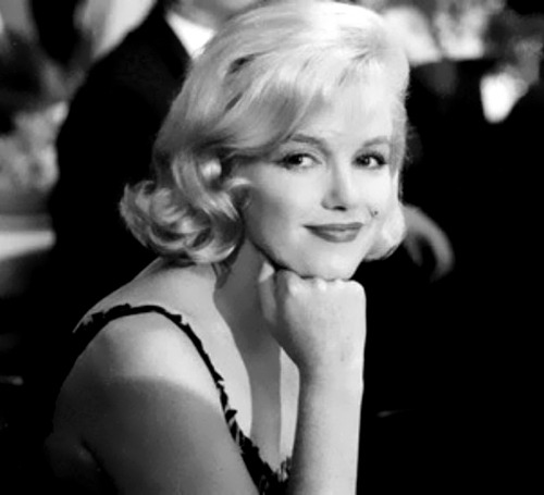 lifeofmarilynmonroe:  Dinner at the Fox, in honor of Khrouchtchev