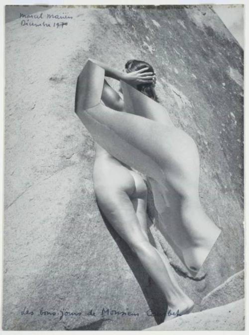 madivinecomedie:  Marcel Mariën  Marcel Marien. Les bons jours de Monsieur Courbet  View Post 