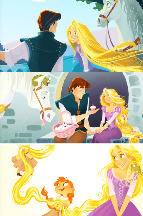 disneyismyescape:A Dazzling Day Inspired by PetiteTiara’s Post (x)Art Found here (x)