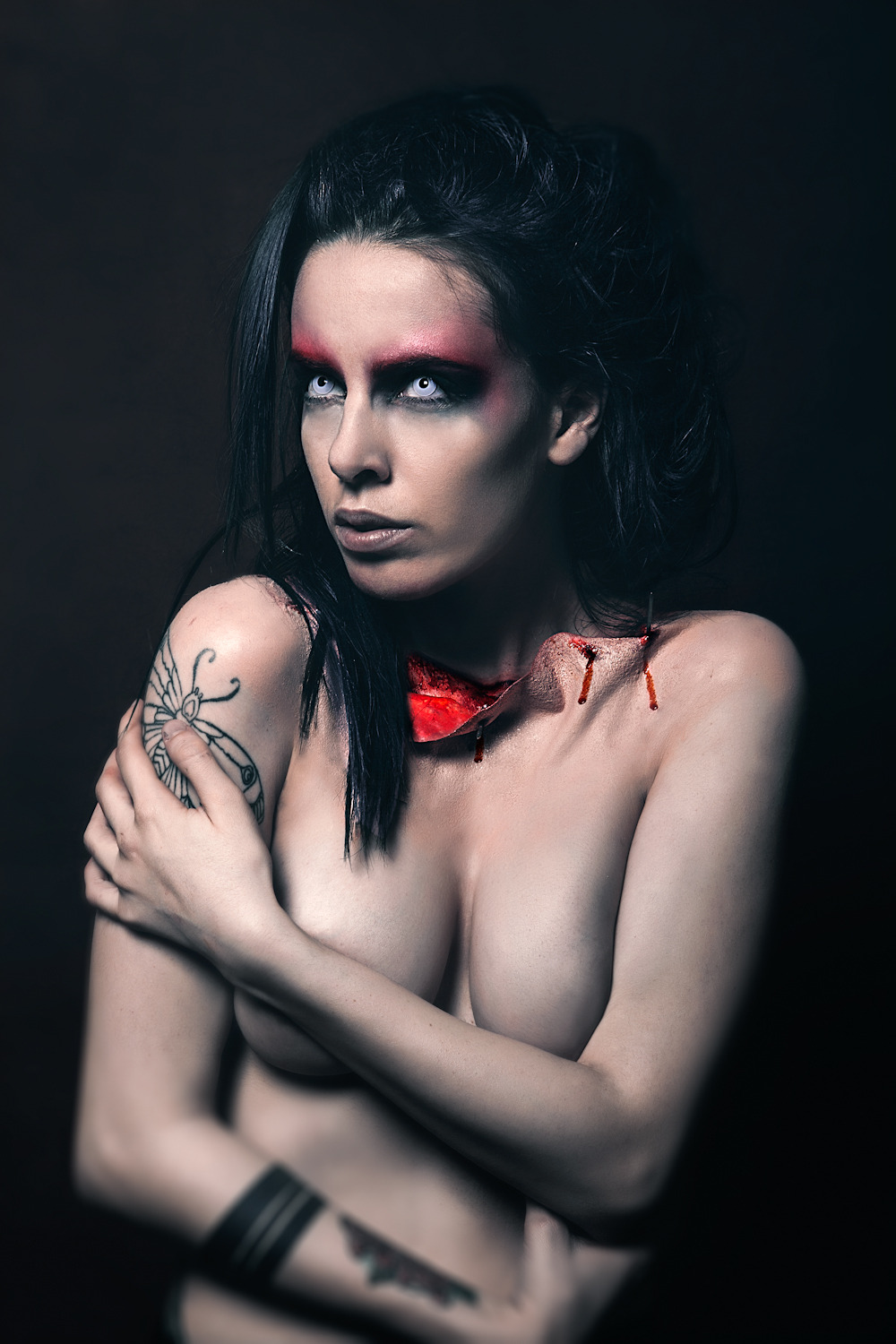 manuelbravi:  +++Ph/pp: Manuel Bravi+Mua/fx: La Kyra+Model: Tanya Girardi+the set: