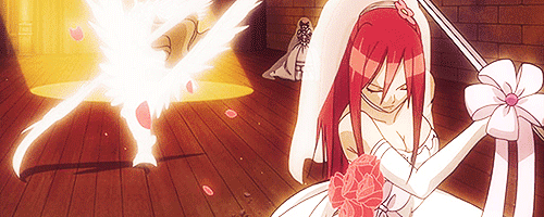 manatsuu:  “Never underestimate a bride!” 