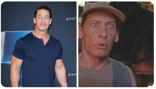 qqkatie: John Cena looks like a jacked Jim Varney, and this has bothered me for YEARS!