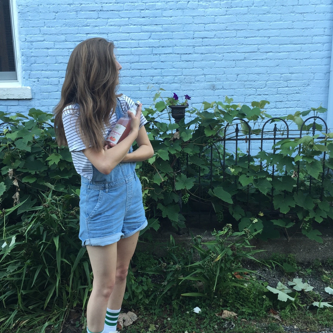 17yr:  going thru my blu period