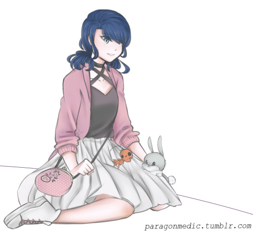 Bao the bunny—if Marinette had a bunny.. [05.26]Part 2