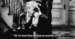your-lovers-and-drifters:  No Man of Her Own, 1932