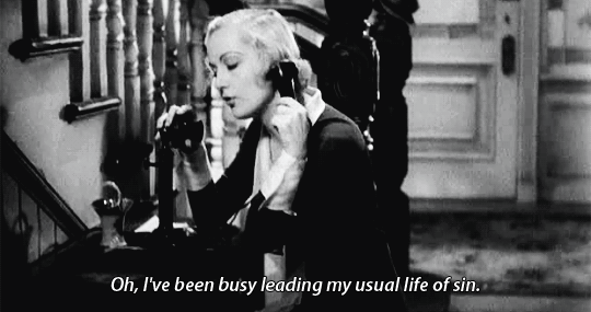 classichollywoodcentral:Carole Lombard in No Man of Her Own (1932)