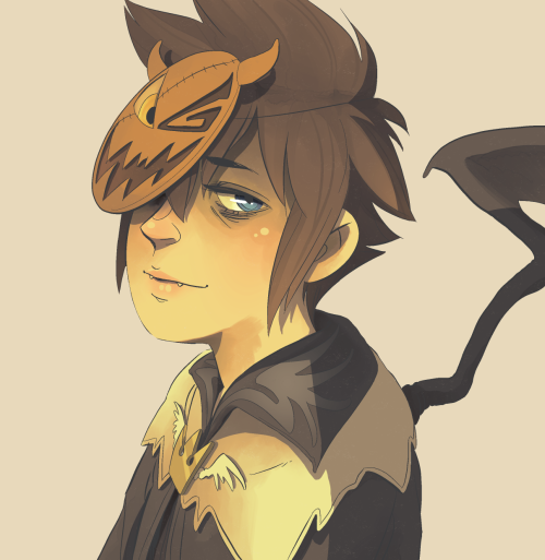 sekajiku:  the only halloween baby
