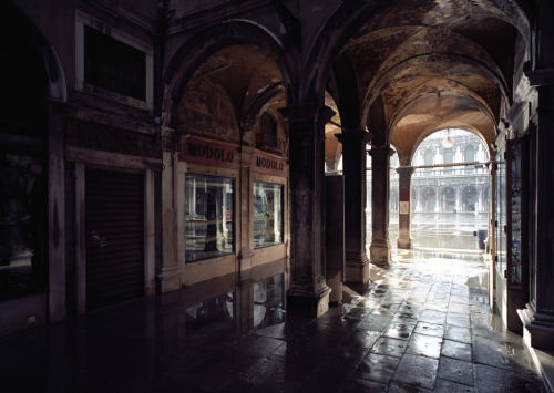 allthingseurope:San Marco, Venice, Italy. Acqua Alta. (by Timothy P.Icture)