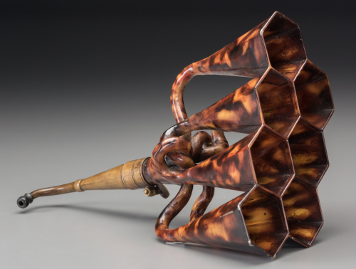 1820s English Regency Ear Trumpet