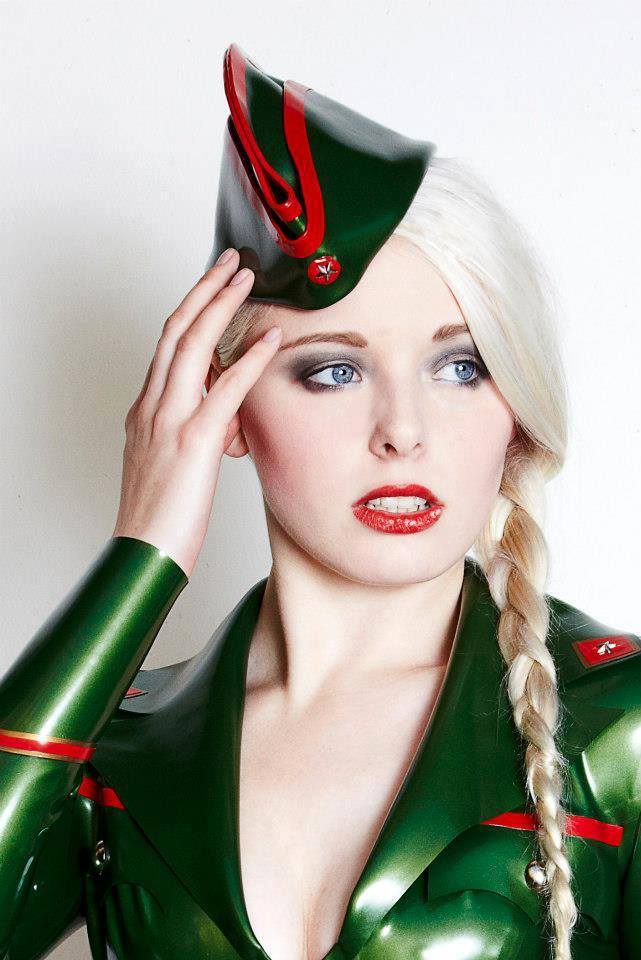 Everything Goes With Rubber:)