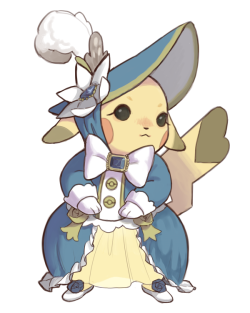 qi00:  pika cosplays! so cute!